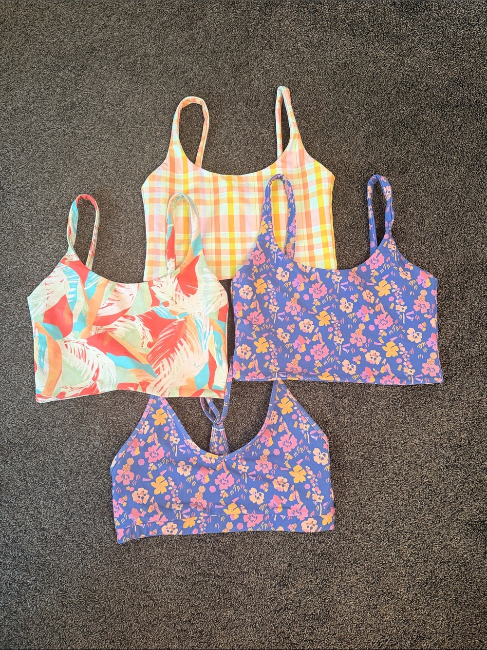 Set of 4 Skatie Paige Crops - Medium